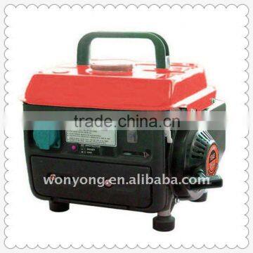 air-cooled portable gasoline generator with 100% copper