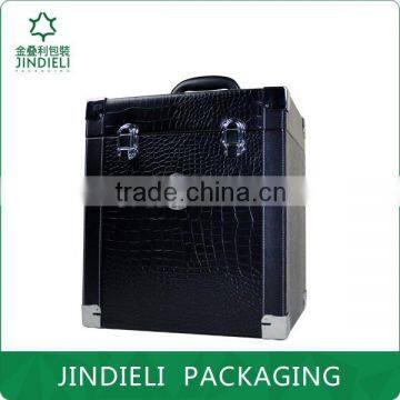 Newest Leather Wine Packaging Box for 6 Bottle photo-2