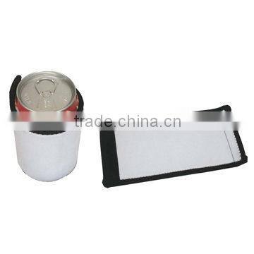 Neoprene Slap CAN Holder, Customized Logo Printing are Accepted, OEM/ODM promotional gifts and pattern printing available