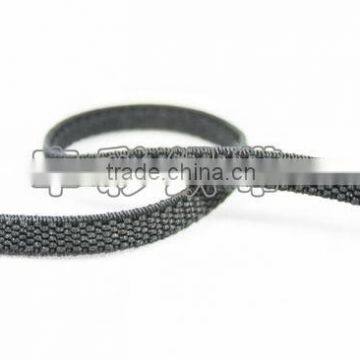 Bra elastic webbing
