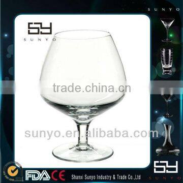 Unique Promotional Stemware Lovely Glass Brandy Glasses