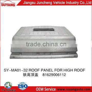 replacement body accessories forTruck roof panel