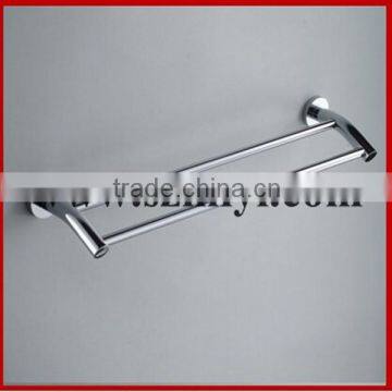 bathroom double towel bar