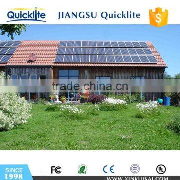 off grid solar power system solar modules China manufature