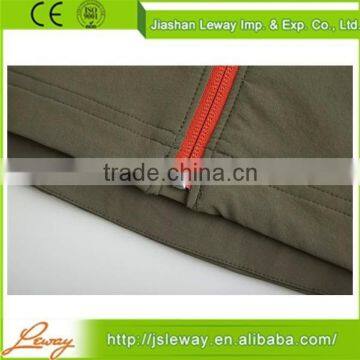 New Design High Quality Zipper up Softshell Jacket Men photo-3