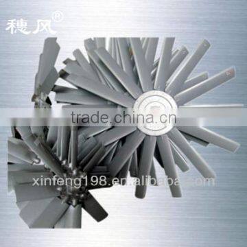 Axial fan blades