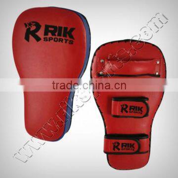 MMA Striking Pad made of real leather multi layer non compressible shock absorbing padding