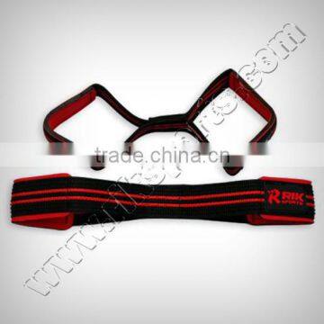 8 Finger lifting straps, constructed from tough cotton with foam padding precisely where required