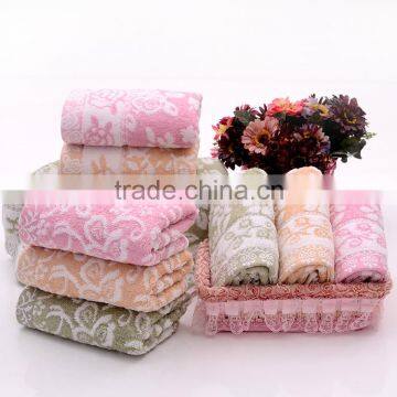 wholesale alibaba 100% cotton super soft deep colour new face towels