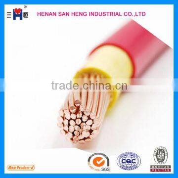Manufacturers PVC Jacket and Insualte Fire Resistant Stranded Electrical Copper Wire Supplier's Choice photo-5