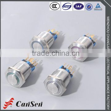 LA156-GQ16/H Durable using low price 16m momentary pushbutton switches