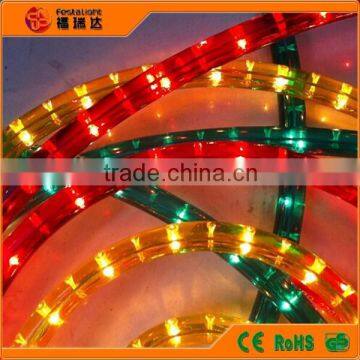 Wholesale 100M per Roll, Rope Light for Xmas wedding adornment 110/220V Custom Cut+plug
