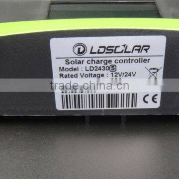 30A Solar Controller for off Frid Solar System