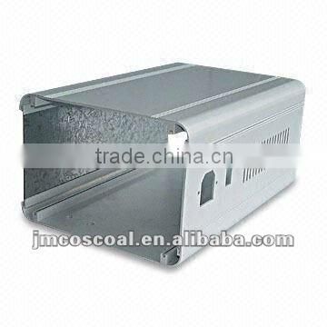 6063 silver anodizing Aluminum Alloy Enclosure