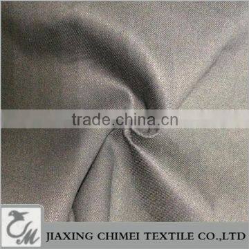 jiaxing stain weave with dark blue and black back of cheap denim fabric