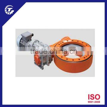 Worm Gear Single Aixs Slewing Drive Used for Spraying Robot Arm photo-5