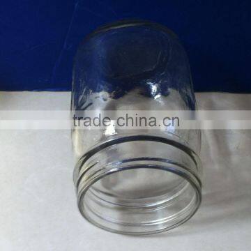 500ml 17oz Clear Glass Honey Jars With Round Design SLJd118