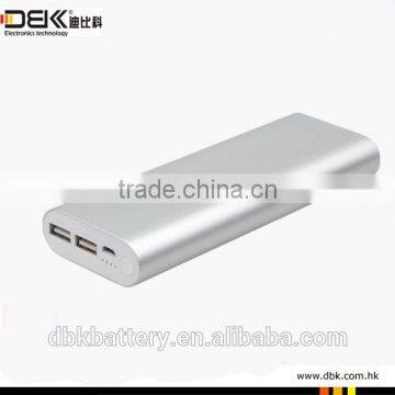 Hot wholesale multiple mobile power bank 18000mAh (PB-MS022)