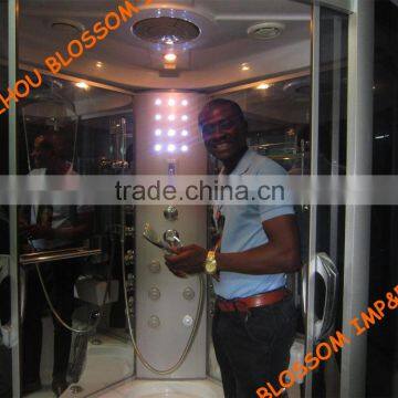 Nigga Hot Selling Steam Bathroom China manufacturer                        
                                                Quality Choice