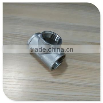 1" Equal Tee Banded Connector Type 304/316