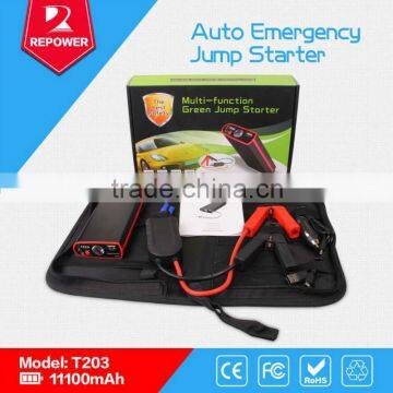 Repower -T203 Auto Emergency Starter Jump Starter Power Station car emergency tool