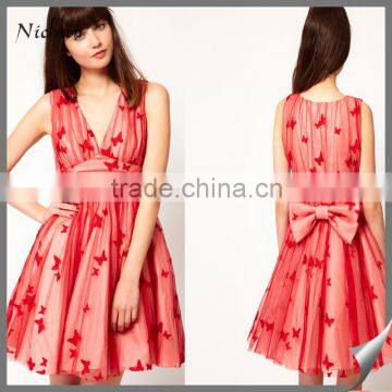 Lace Design Princess Style Summer Sexy Evening Dress in China