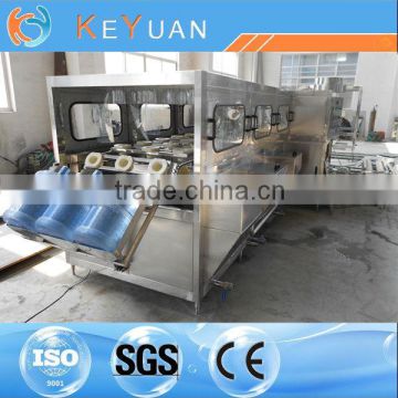 5gallon filling machines/5gallon jar bottling plant/600BH 5 gallons jar filling/bottling system in factory