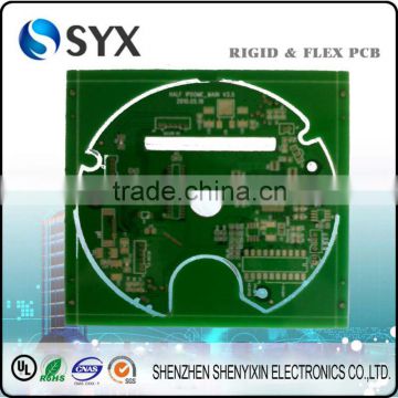 Low cost 6 layer HDI impedance blood glucose meter pcb / FR4 circuit board