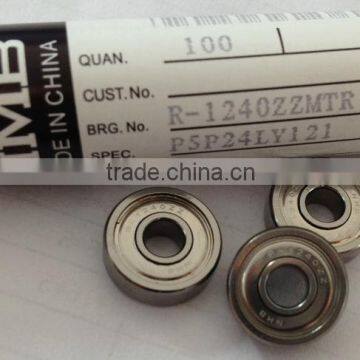 Truck Engine Bearing S6003ZZ S6003 2RS Single Row Deep Groove Ball Bearing photo-6