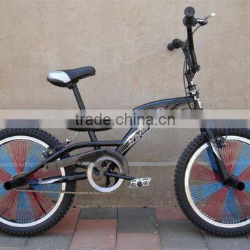 20 inch OEM Steel Freestyle Spoke BMX Bike Bicycle