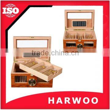 Manufacture and cheaper wood baccy storage