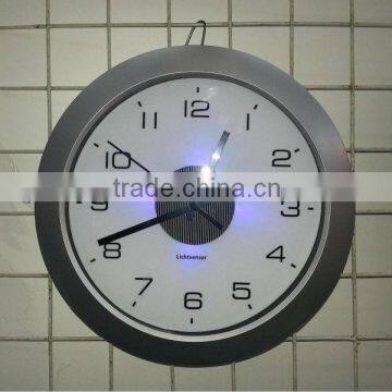 home decorative silent analog smart light wall clock