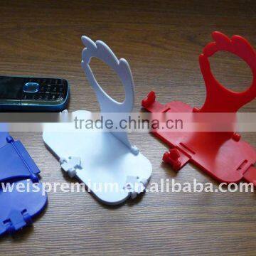 PLASTIC MOBILE PHONE HOLDER