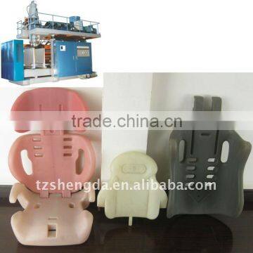 plastic car seat/ chair /blow moulding machine