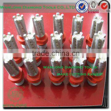 diamond finger bit screwdriver for limestone drilling,finger bit for granite slab