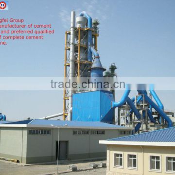 100000tpy rotary kiln used in cement plant