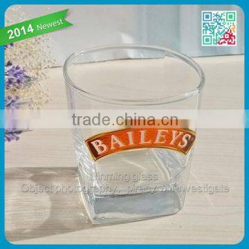 Whisky Cup Round Mouth Whisky Cup New Style Whisky Glasss With Thick Quare Bottom photo-2