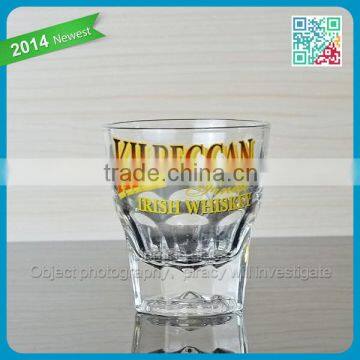 Made in china crystal whiskey glass cup hot new product for 2015 whiskey shot glass customed whiskey glass