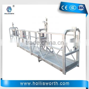 ZLP800 Aluminum alloy Suspended Access Platforms/Cradles/Scaffolding/Gondola