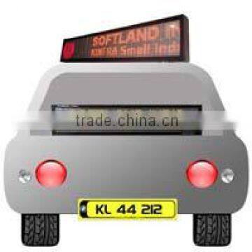 CAR LED DISPLAY