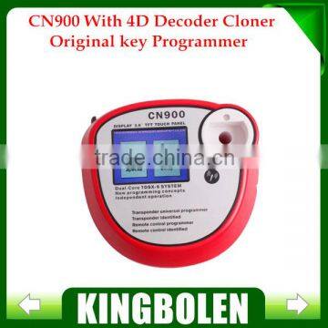 Top-Rated Free Shipping Professional Auto transponder chip key copy machine for 4C&4D CHIP CN900 CN900 key programmer CN900