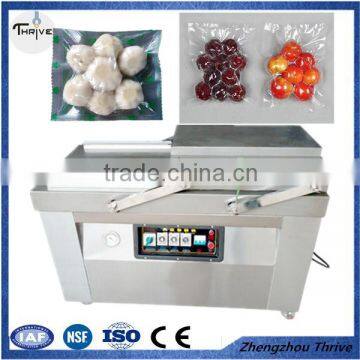 High Speed Modified Atmosphere Thermoforming Vacuum Packaging Machine|thermoforming vacuum packing machine