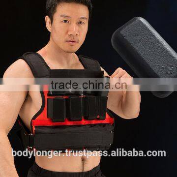 Heavy Weight Vest / Gym Equipment/ Rack photo-6