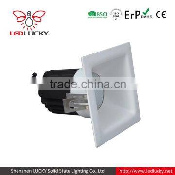 8W ErP CE and RoHS Approved Lily LED Down Light/downlight frame