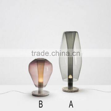 Trend Style Glass Contemporary Table Lamp