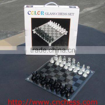 Glass Chess Table photo-6