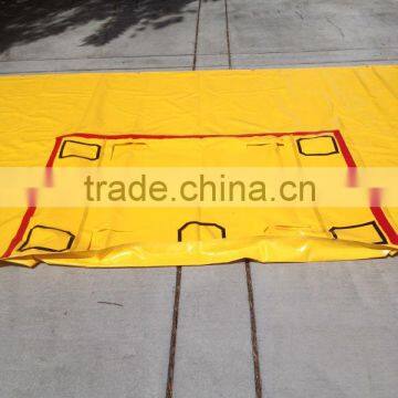 Heavy Duty Hockey Shooting Tarp - 5 Holes .Hockey Shooting Tarps,Shooting Tarps