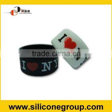 Fashion customer Silicone men thumb ring