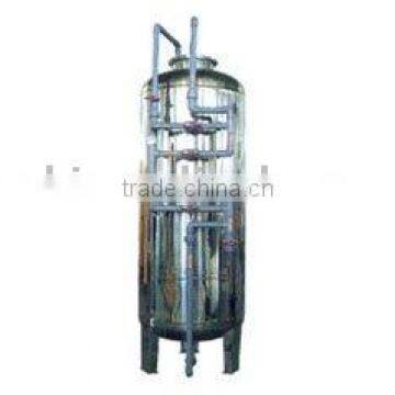 Activated carbon filter machine