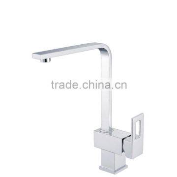 Hot sale Single handle kitchen sink wash basin faucet , kithcen faucet